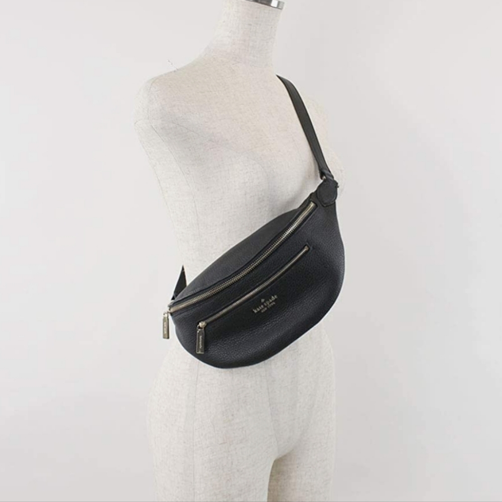 Zipper Closure Kate Spade Leila Belt Bag - Picture 5 of 11